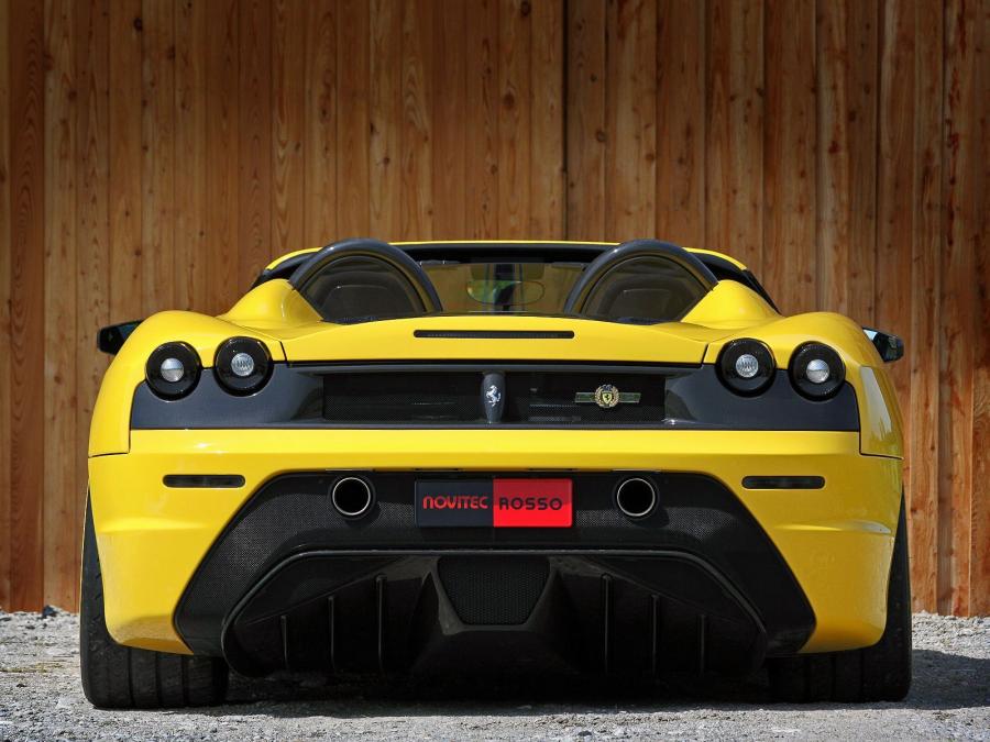  Ferrari F430 Scuderia Spider 16M by Novitec Rosso 2009 года  (фото 31 из 44)